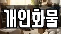 개인화물