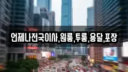 언제나전국이사,원룸,투룸,용달,포장
