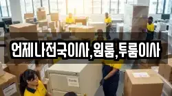 언제나전국이사,원룸,투룸이사