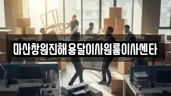 마산창원진해용달이사원룸이사센타