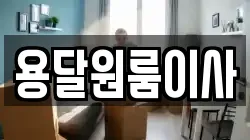 용달원룸이사