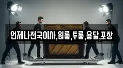 언제나전국이사,원룸,투룸,용달,포장