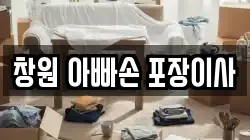 창원 아빠손 포장이사