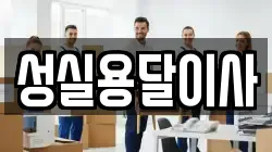 성실용달이사