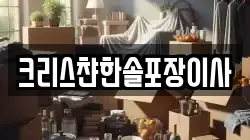 크리스챤한솔포장이사