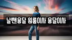 날쌘용달 원룸이사 용달이사