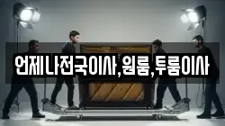 언제나전국이사,원룸,투룸이사