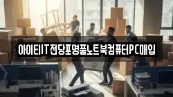 아이티IT전당포명품노트북컴퓨터PC매입