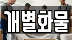 개별화물