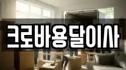 크로바용달이사