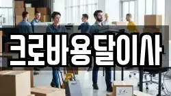 크로바용달이사