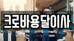 크로바용달이사