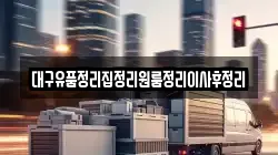 대구유품정리집정리원룸정리이사후정리