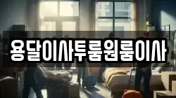 용달이사투룸원룸이사