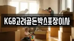 KGB고려골든박스포장이사
