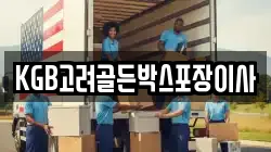KGB고려골든박스포장이사