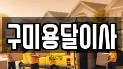 구미용달이사