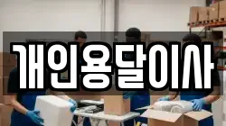 개인용달이사