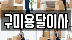 구미용달이사