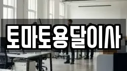 토마토용달이사