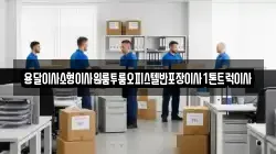 용달이사소형이사원룸투룸오피스텔반포장이사1톤트럭이사