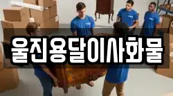 울진용달이사화물
