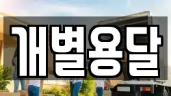 개별용달