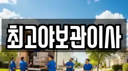 최고야보관이사