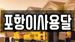 포항이사용달
