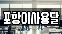 포항이사용달