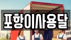 포항이사용달