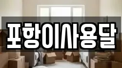포항이사용달