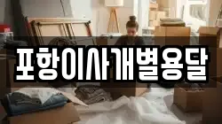 포항이사개별용달