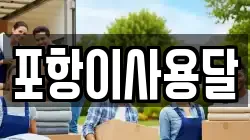포항이사용달