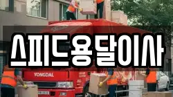 스피드용달이사