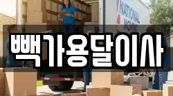 빽가용달이사