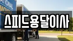 스피드용달이사