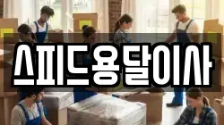 스피드용달이사