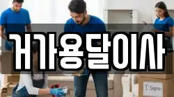 거가용달이사