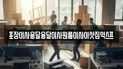 포장이사용달용달이사원룸이사이삿짐익스프