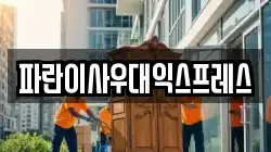 파란이사우대익스프레스