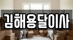 김해용달이사