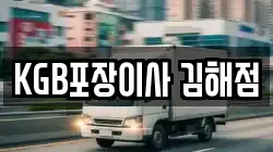 KGB포장이사 김해점