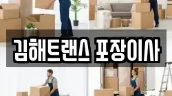 김해트랜스 포장이사