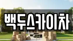 백두스카이차