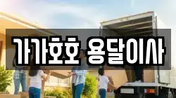 가가호호 용달이사