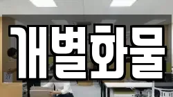 개별화물