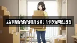 포장이사용달용달이사원룸이사이삿짐익스프레스