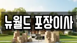 뉴월드 포장이사