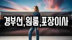 경부선,원룸,포장이사